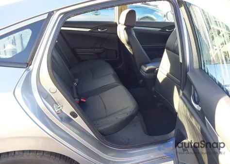 2017 Honda Civic Ex-L from USA, damaged, VIN 19XFC1F78HE211753